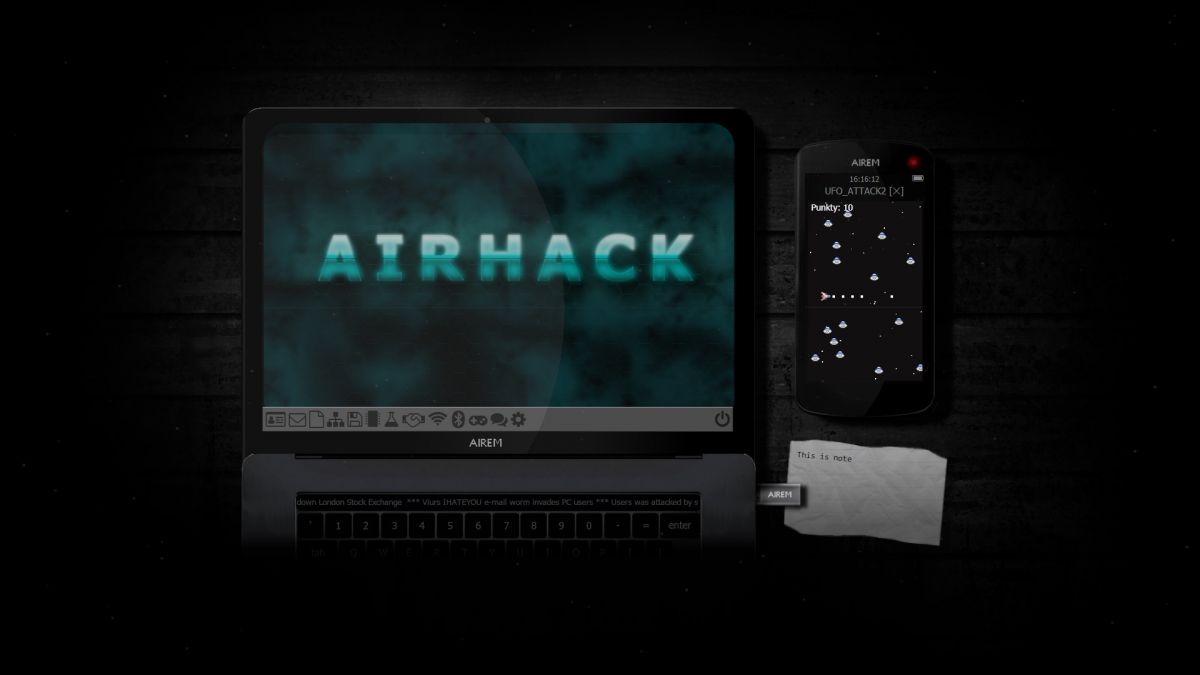 Скриншот 6 к игре Airhack: Hacking