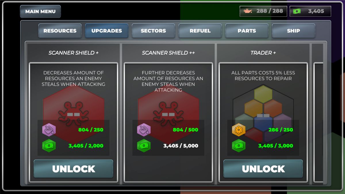 Скриншот 8 к игре Hexadrift