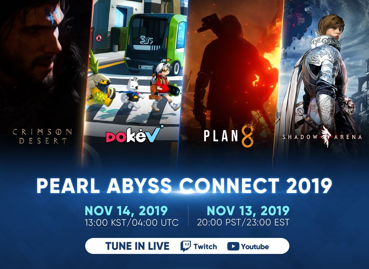 Pearl Abyss запустила тизер-сайты Project K​, Project V​, Shadow Arena​ и  флагманской