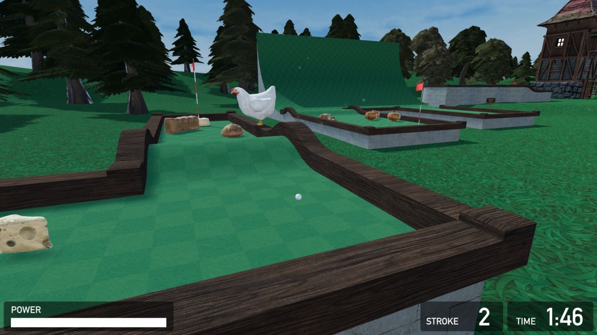 Скриншот 5 к игре Golf Around!