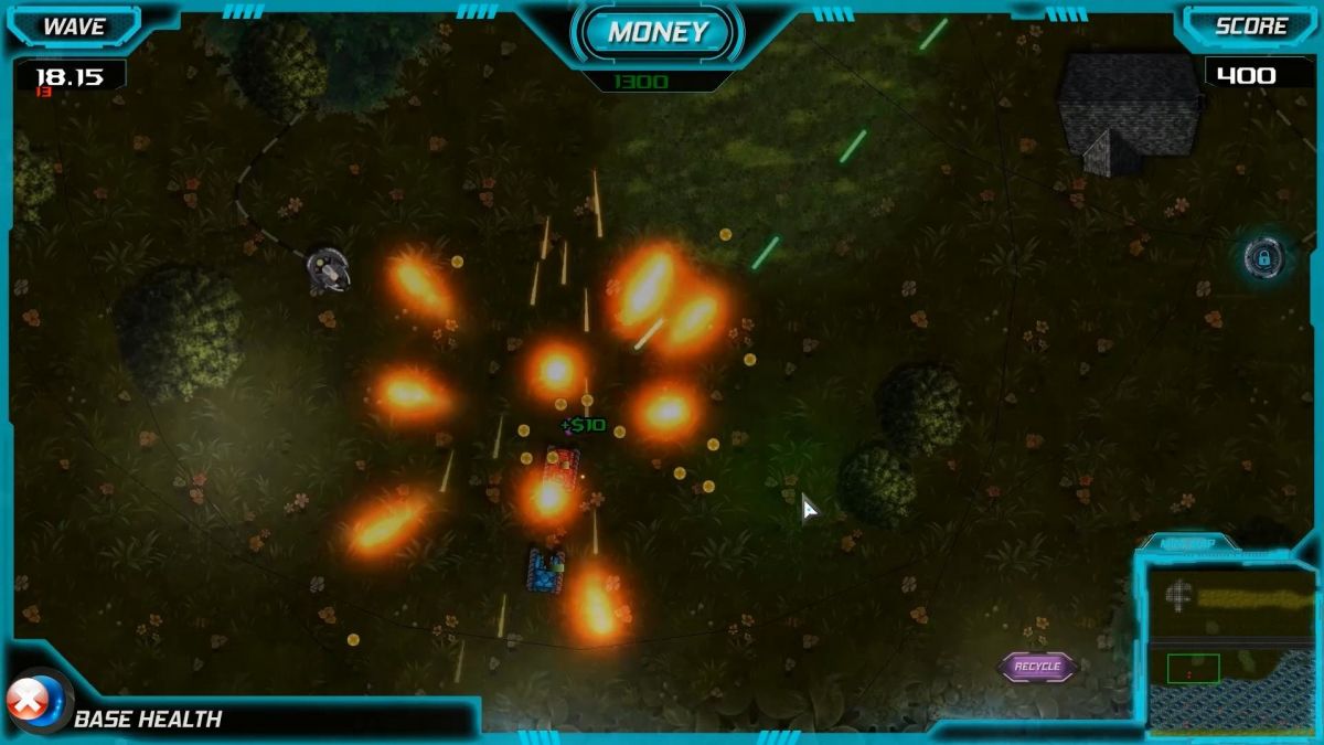 Скриншот 6 к игре Defence War