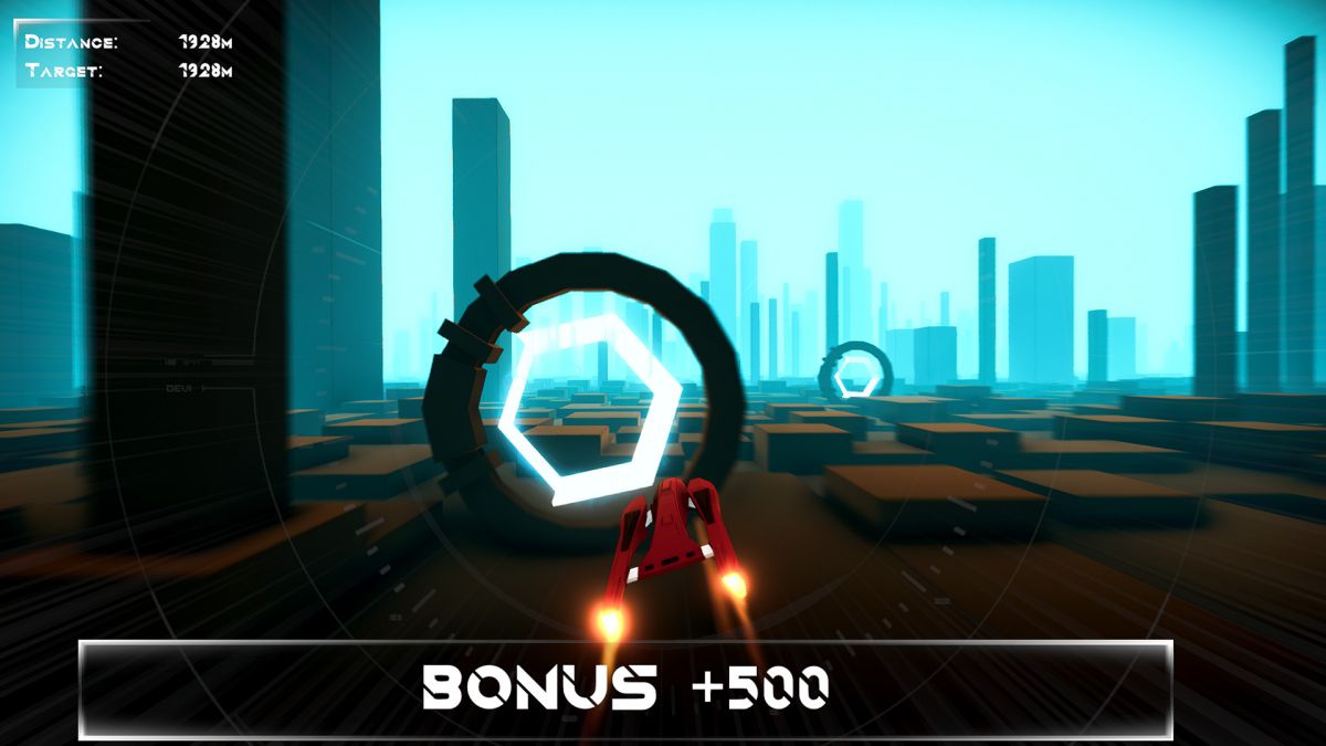 Скриншот 6 к игре INFINITY RACER XD