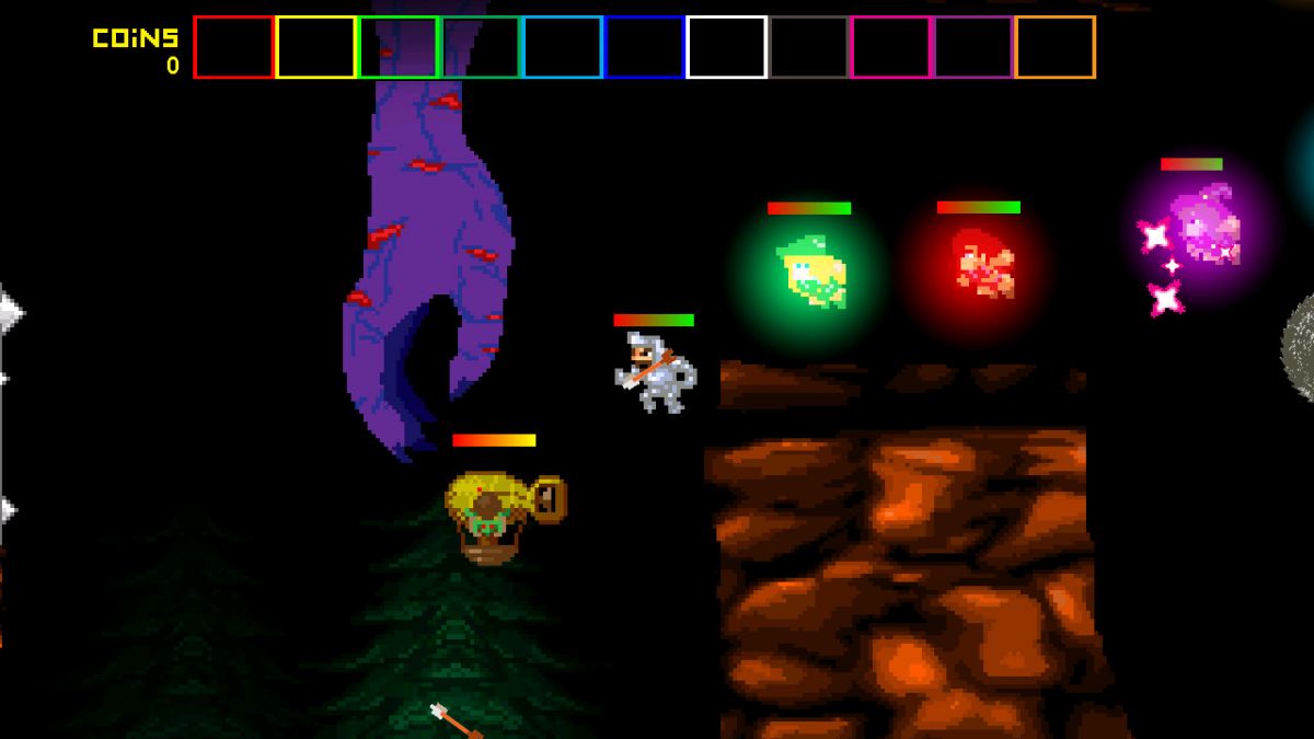 Скриншот 5 к игре Ghouls Underground