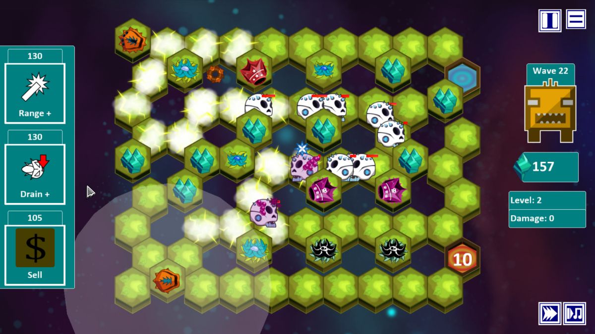 Скриншот 5 к игре Myriad Tower Defense