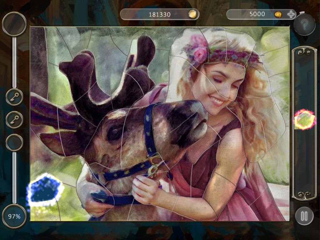 Скриншот 5 к игре Fairytale Mosaics Beauty and Beast