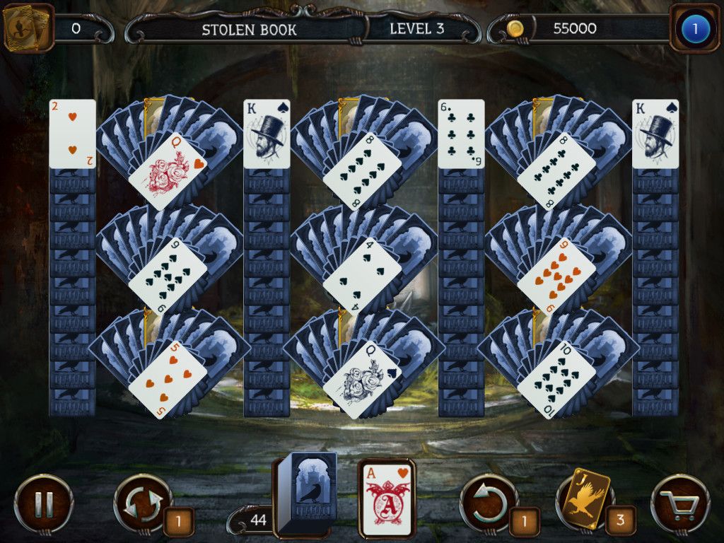 Скриншот 5 к игре Mystery Solitaire The Arkham Spirits