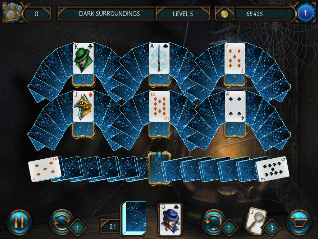 Скриншот 5 к игре Detective Solitaire Inspector Magic