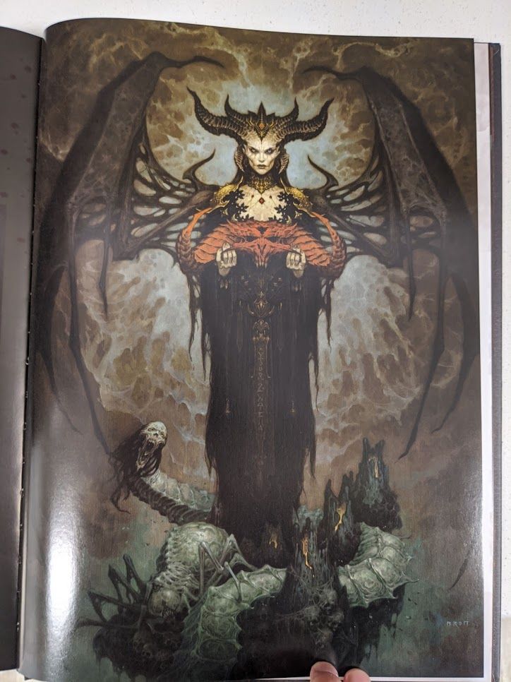 Diablo 4: всё, что нужно знать о демоне Лилит, главном антагонисте игры