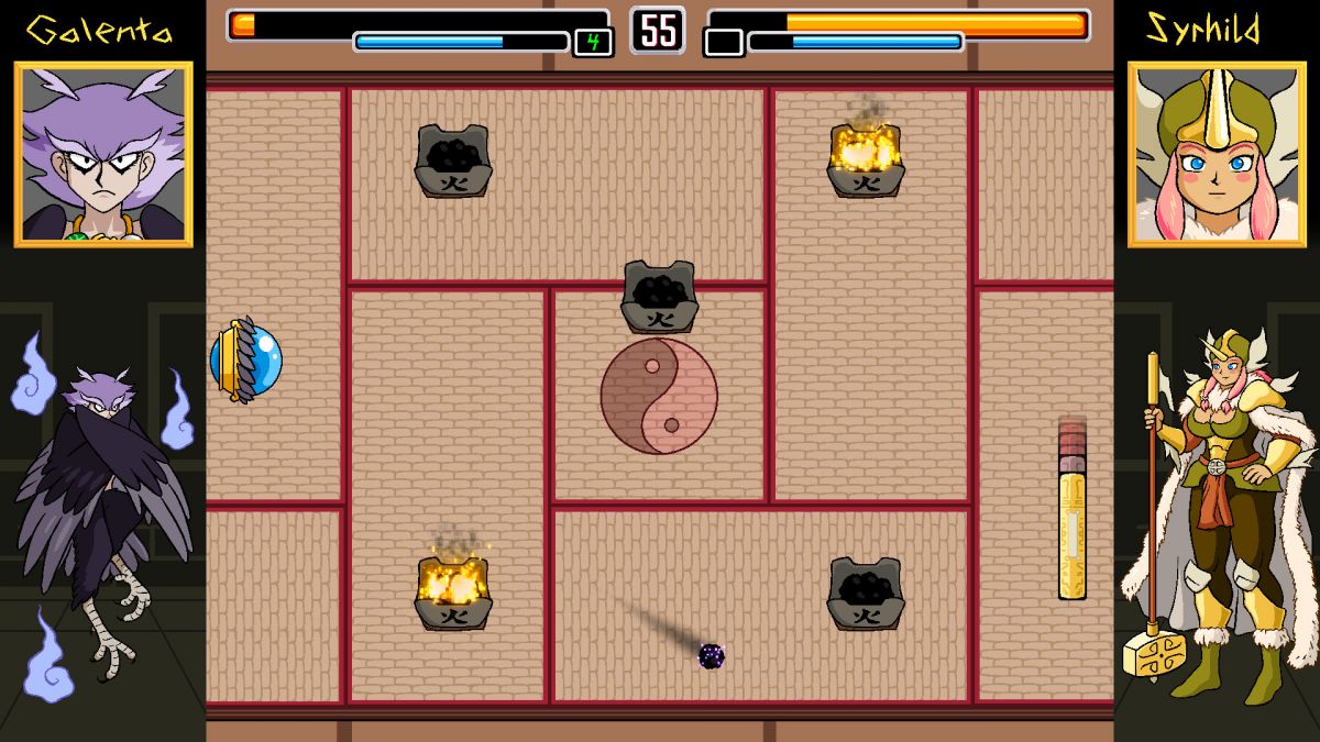 Скриншот 5 к игре Takkyu Tournament Re:Serve