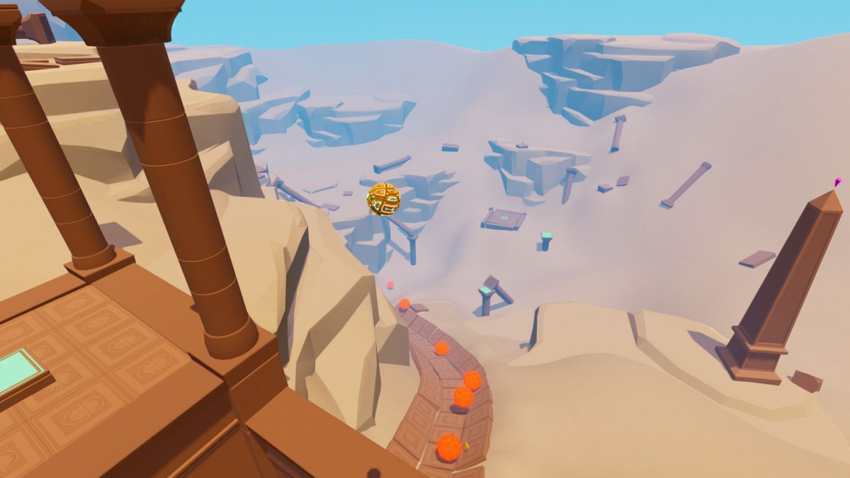 Скриншот 5 к игре Glyph VR