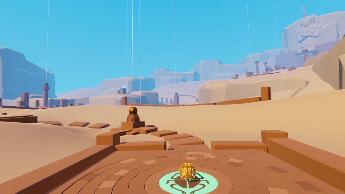 Скриншот 7 к игре Glyph VR