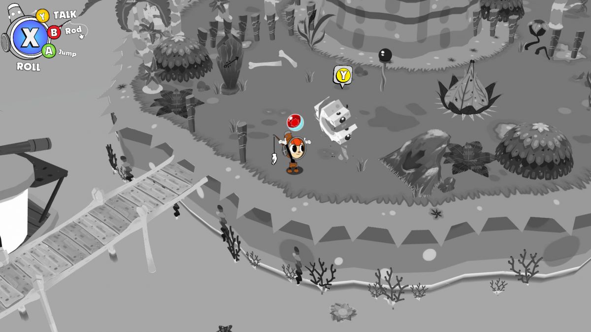 Скриншот 5 к игре Rainbow Billy: The Curse of the Leviathan