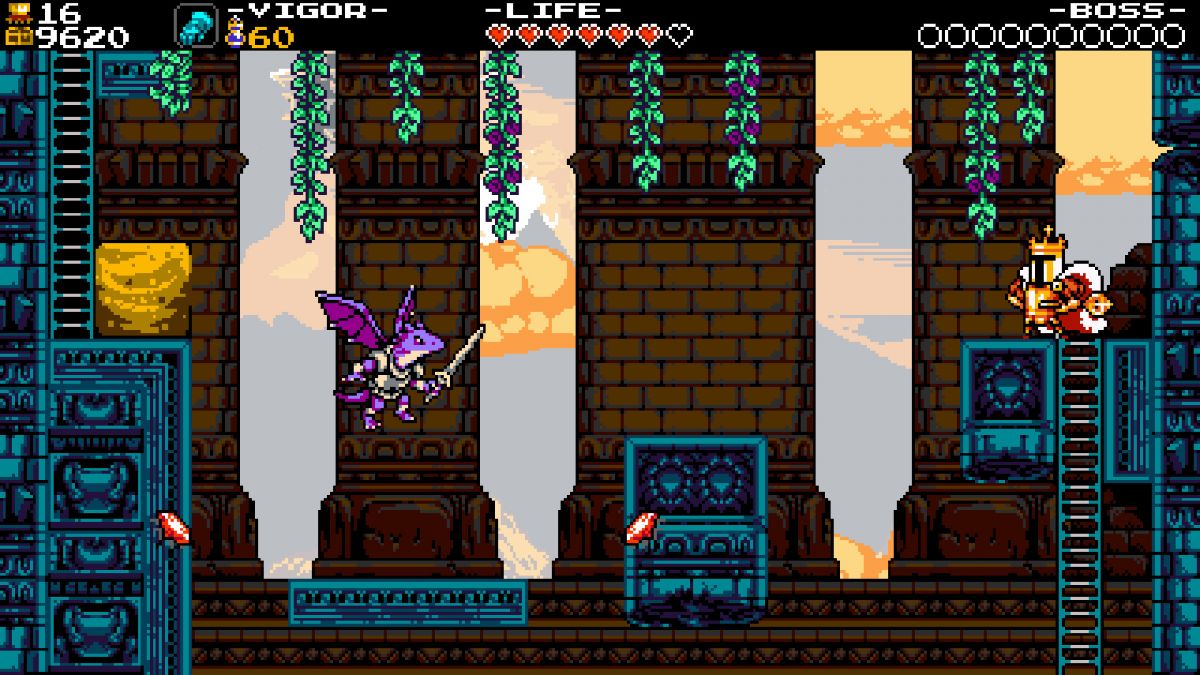 Скриншот 5 к игре Shovel Knight: King of Cards