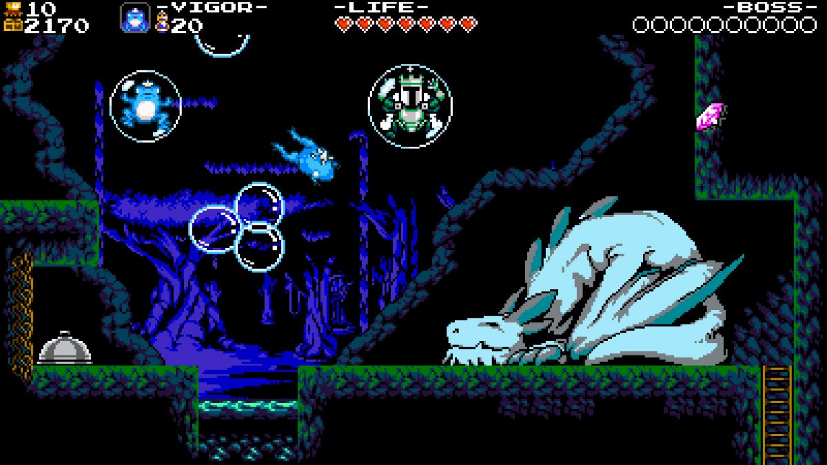 Скриншот 8 к игре Shovel Knight: King of Cards