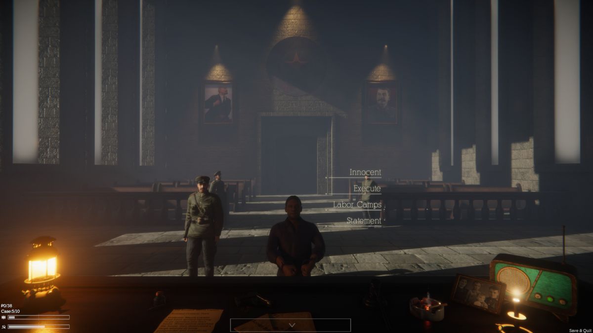 Скриншот 5 к игре Blind Justice