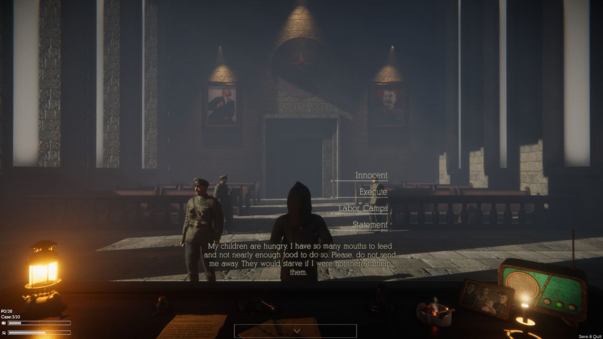 Скриншот 7 к игре Blind Justice