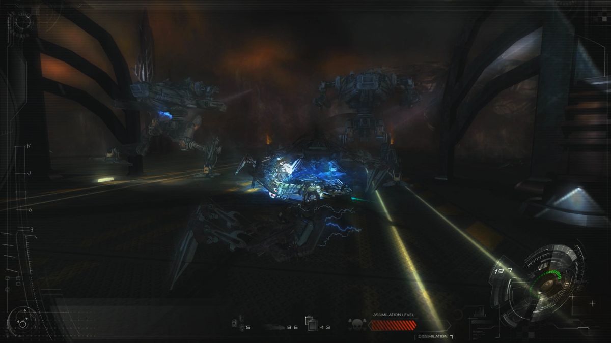 Скриншот 5 к игре CYBER.one: Racing For Souls