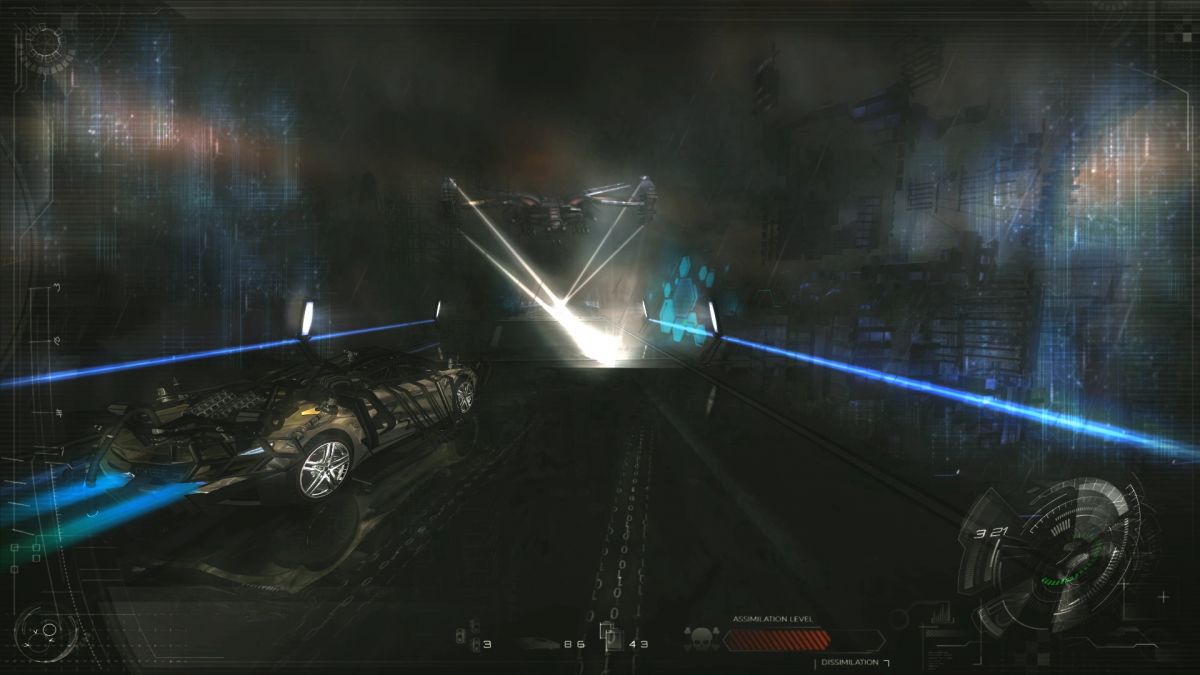 Скриншот 8 к игре CYBER.one: Racing For Souls