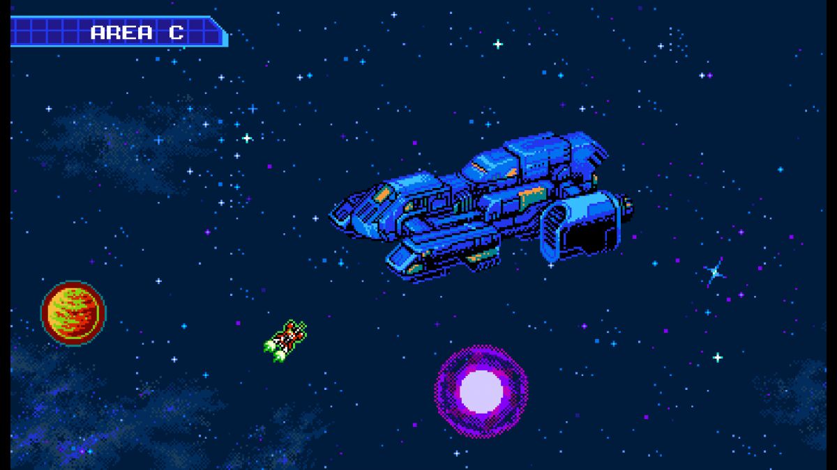 Скриншот 5 к игре Blaster Master Zero 2