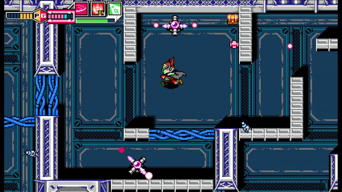 Скриншот 6 к игре Blaster Master Zero 2