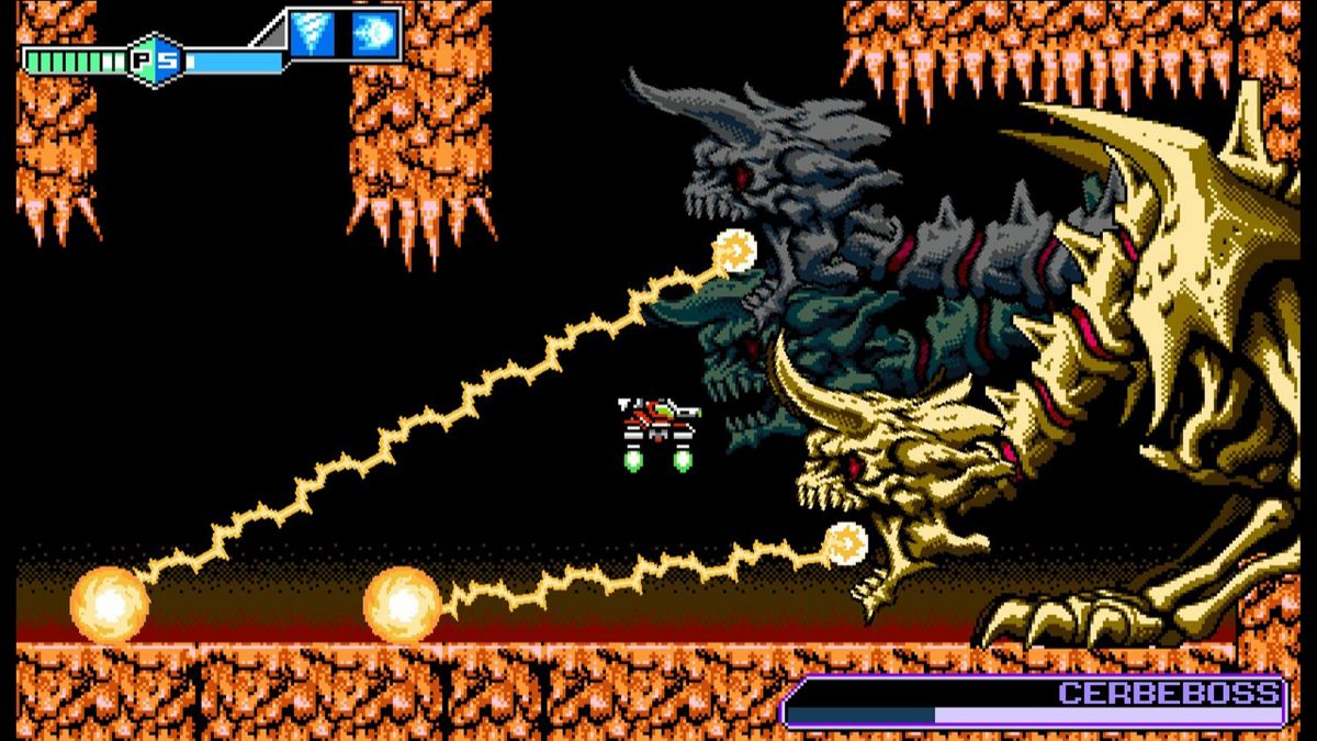 Скриншот 8 к игре Blaster Master Zero 2