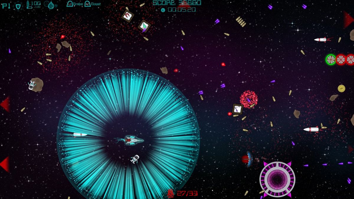 Скриншот 5 к игре Super Mega Space Blaster Special Turbo