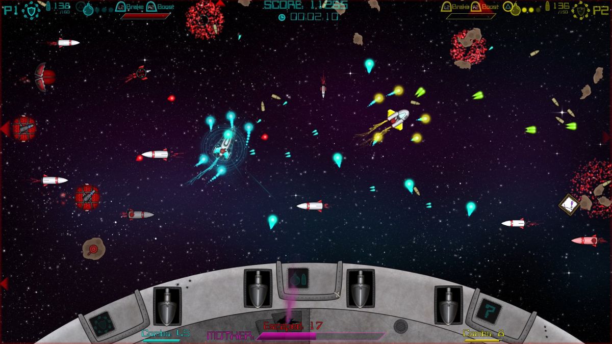 Скриншот 6 к игре Super Mega Space Blaster Special Turbo