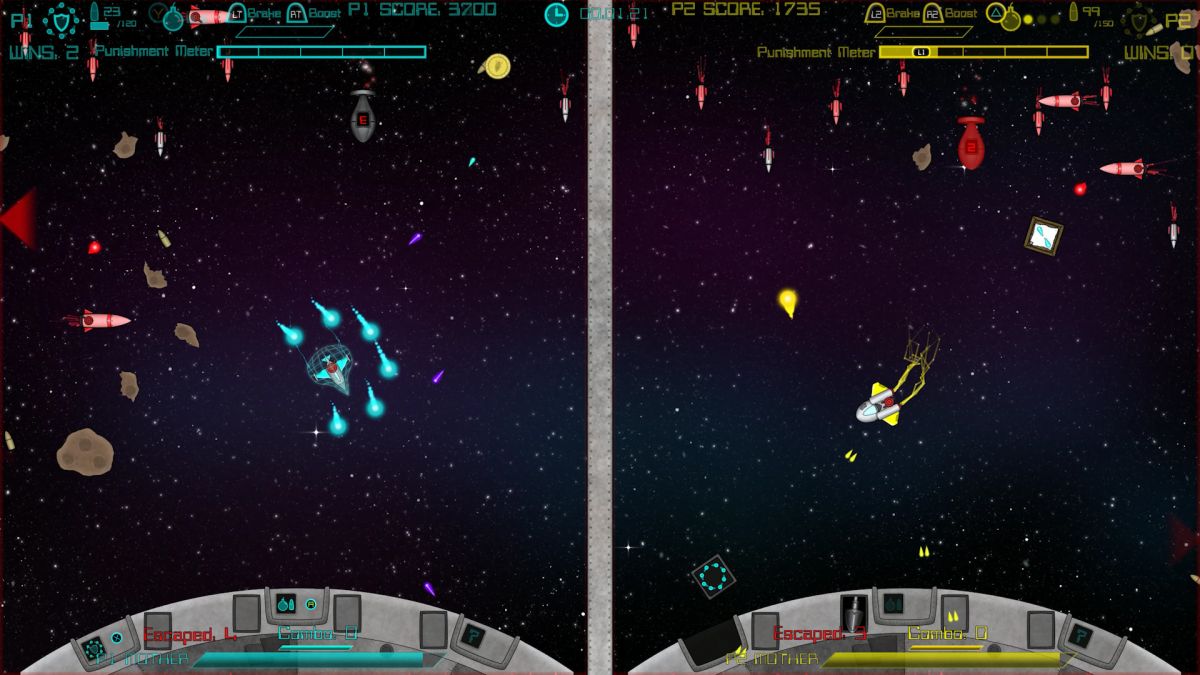 Скриншот 8 к игре Super Mega Space Blaster Special Turbo