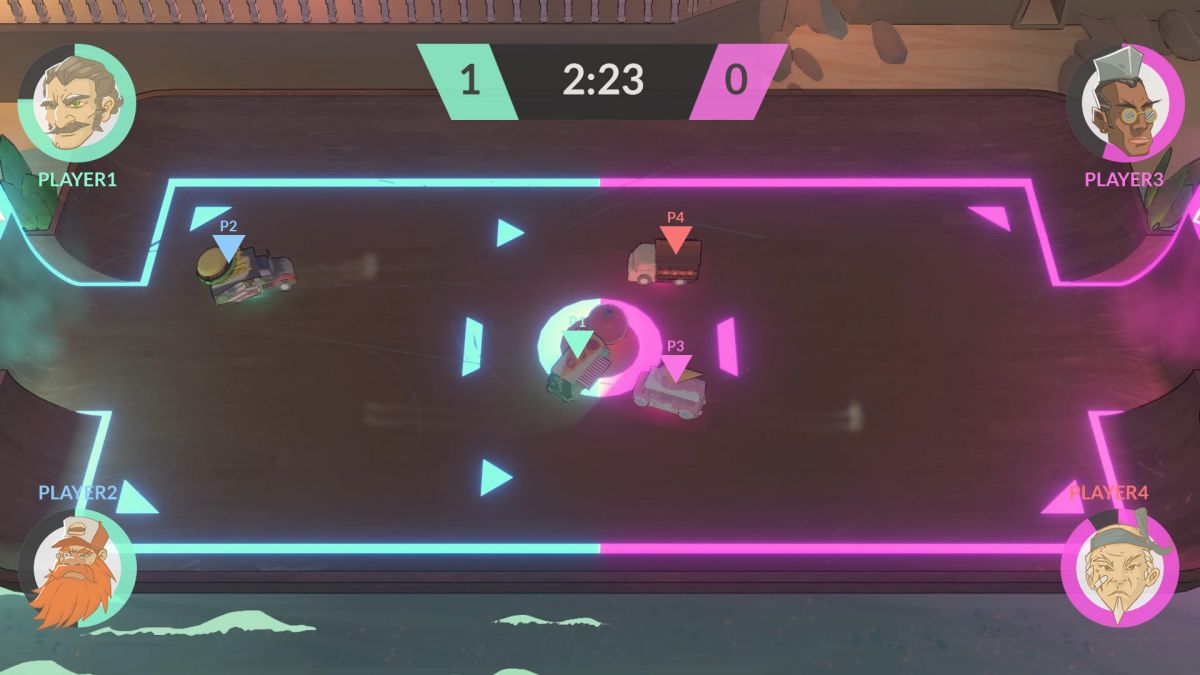 Скриншот 5 к игре Foodtruck Arena