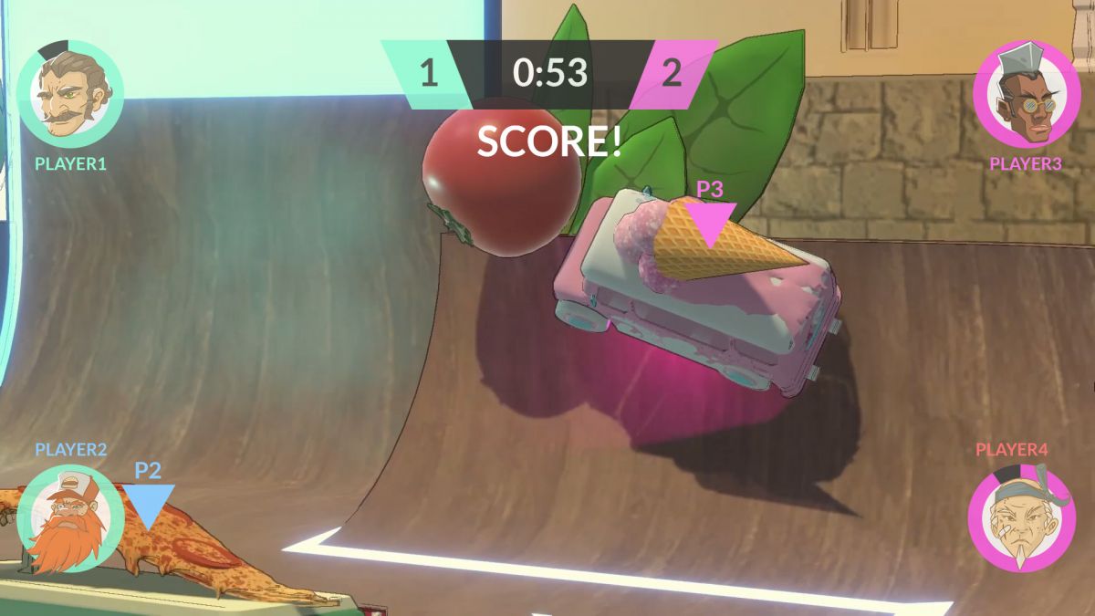 Скриншот 8 к игре Foodtruck Arena