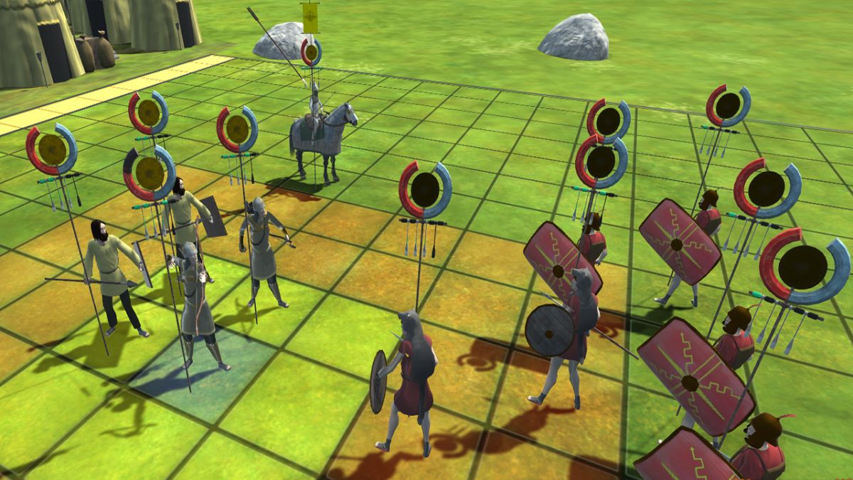 Скриншот 6 к игре Commanders of Valor