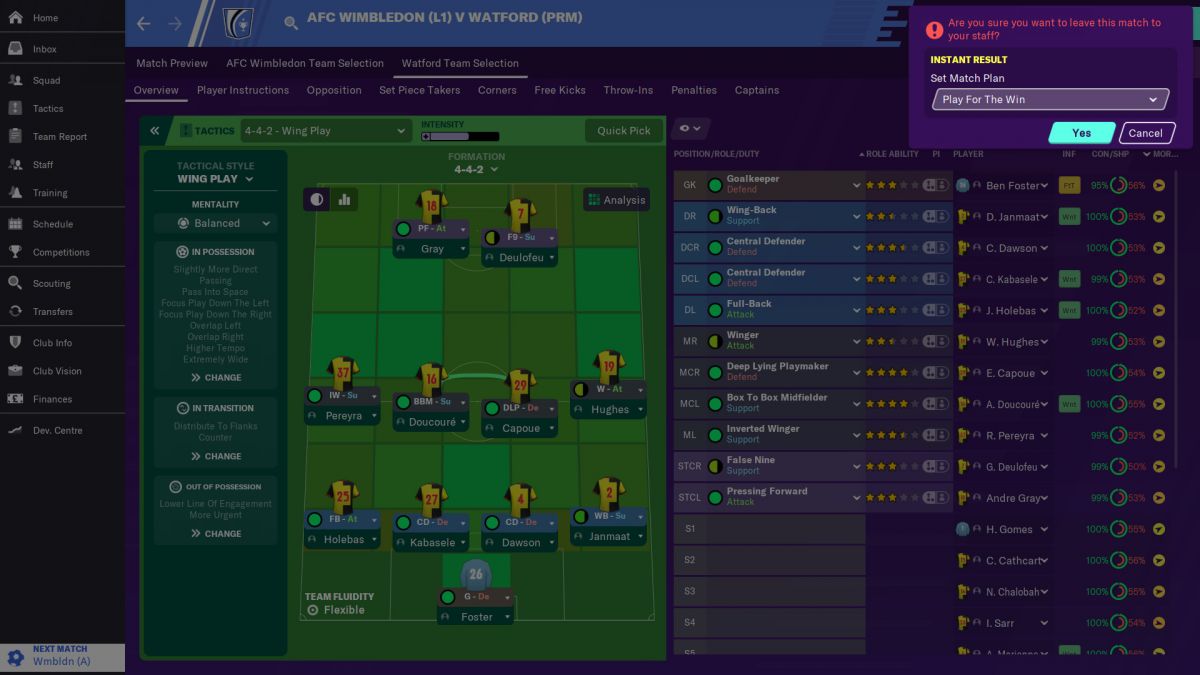 Скриншот 7 к игре Football Manager 2020 Touch