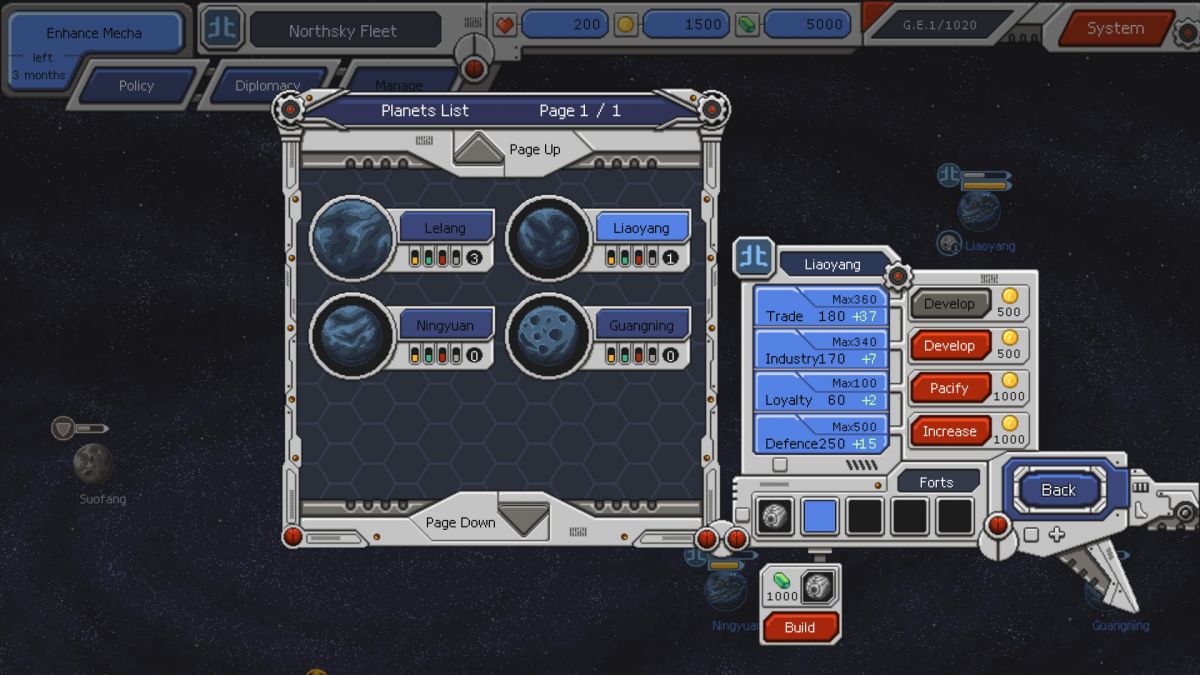 Скриншот 7 к игре Chaos Galaxy