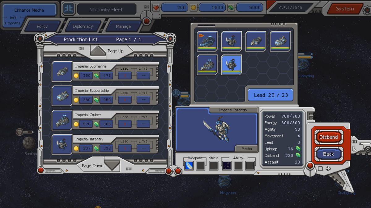 Скриншот 8 к игре Chaos Galaxy