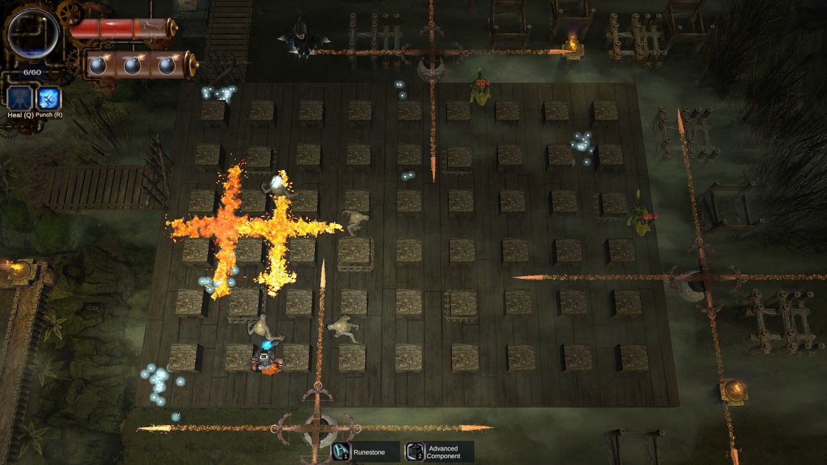Скриншот 7 к игре Bombing Quest