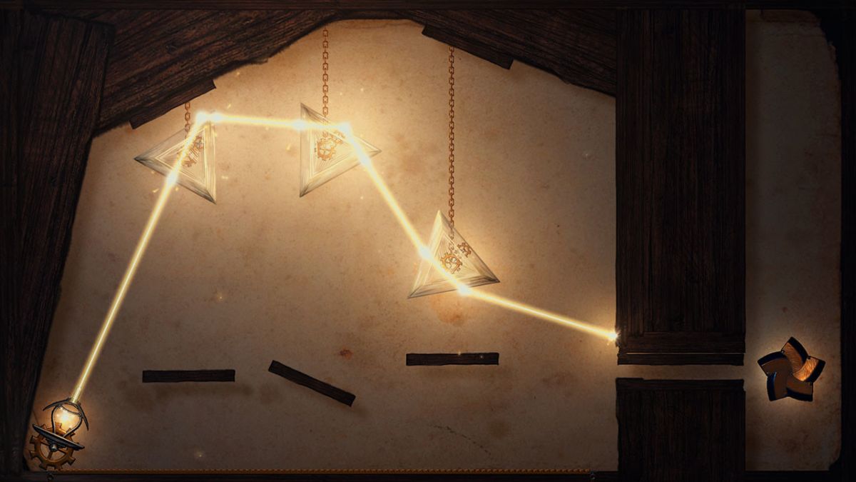 Скриншот 8 к игре LIT: Bend the Light