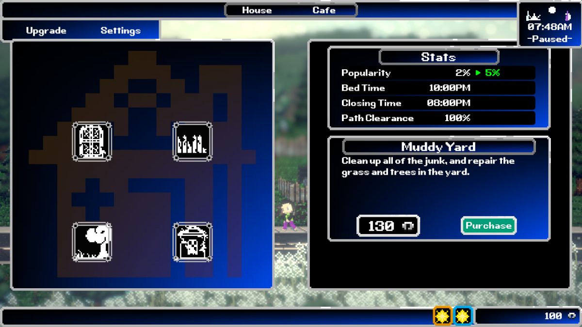 Скриншот 8 к игре Latte Stand Tycoon +