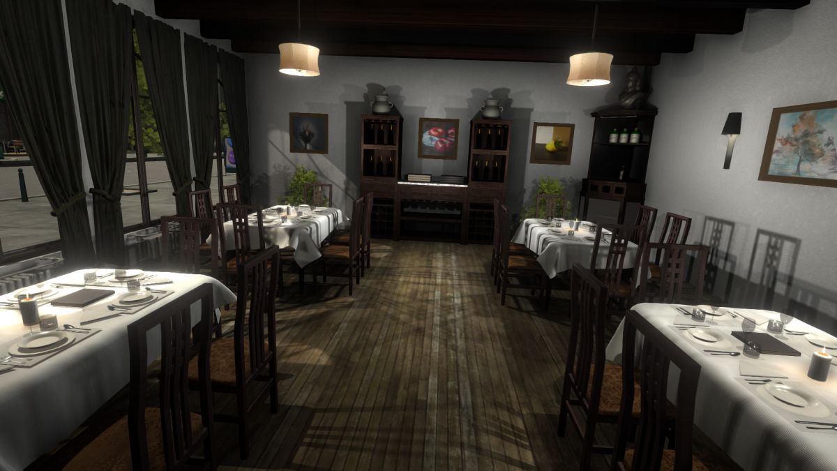 Restaurant Simulator: обзор, публикации, гайды и дата выхода песочница  стратегия игры Restaurant Simulator (LifeSim Games)