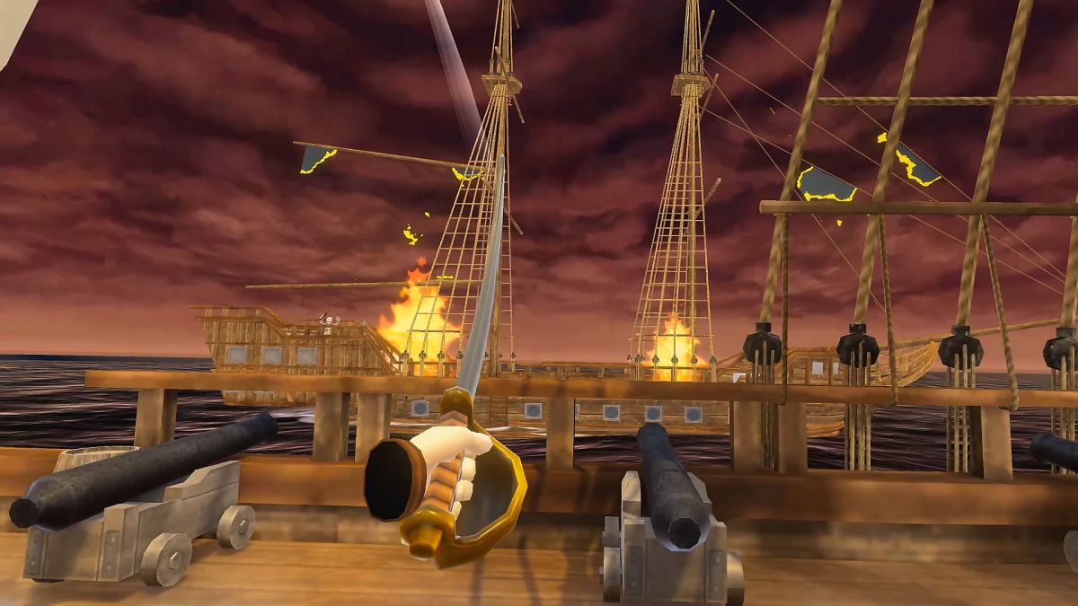 Скриншот 5 к игре Pirates on Deck VR
