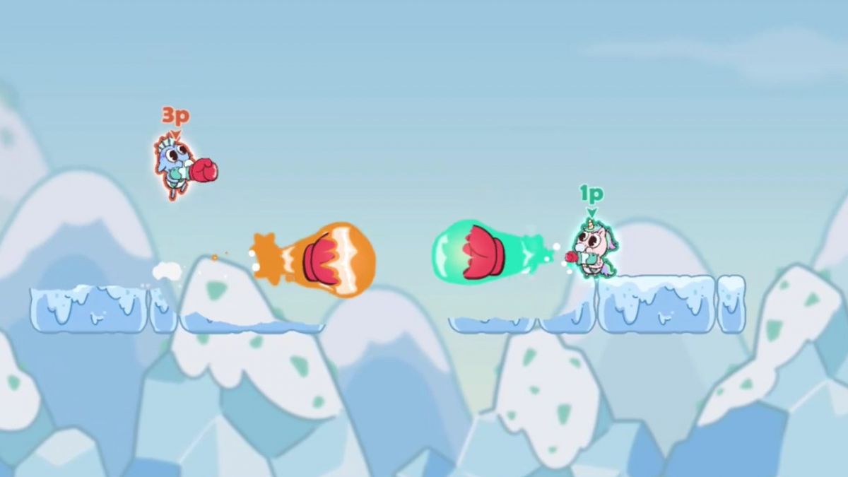 Скриншот 6 к игре Dumb Fight