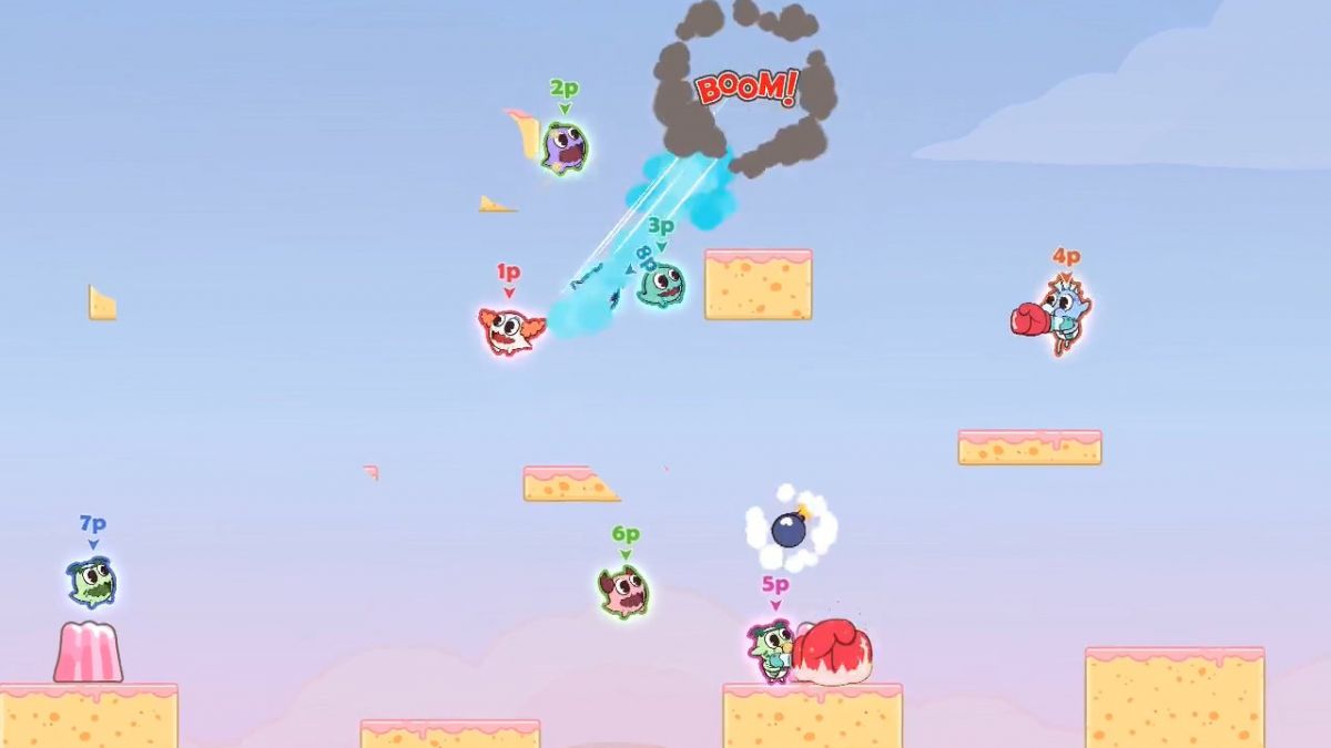 Скриншот 8 к игре Dumb Fight
