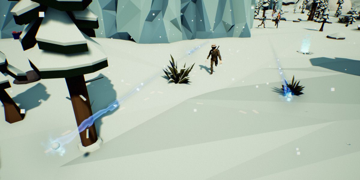 Скриншот 6 к игре Snowballs