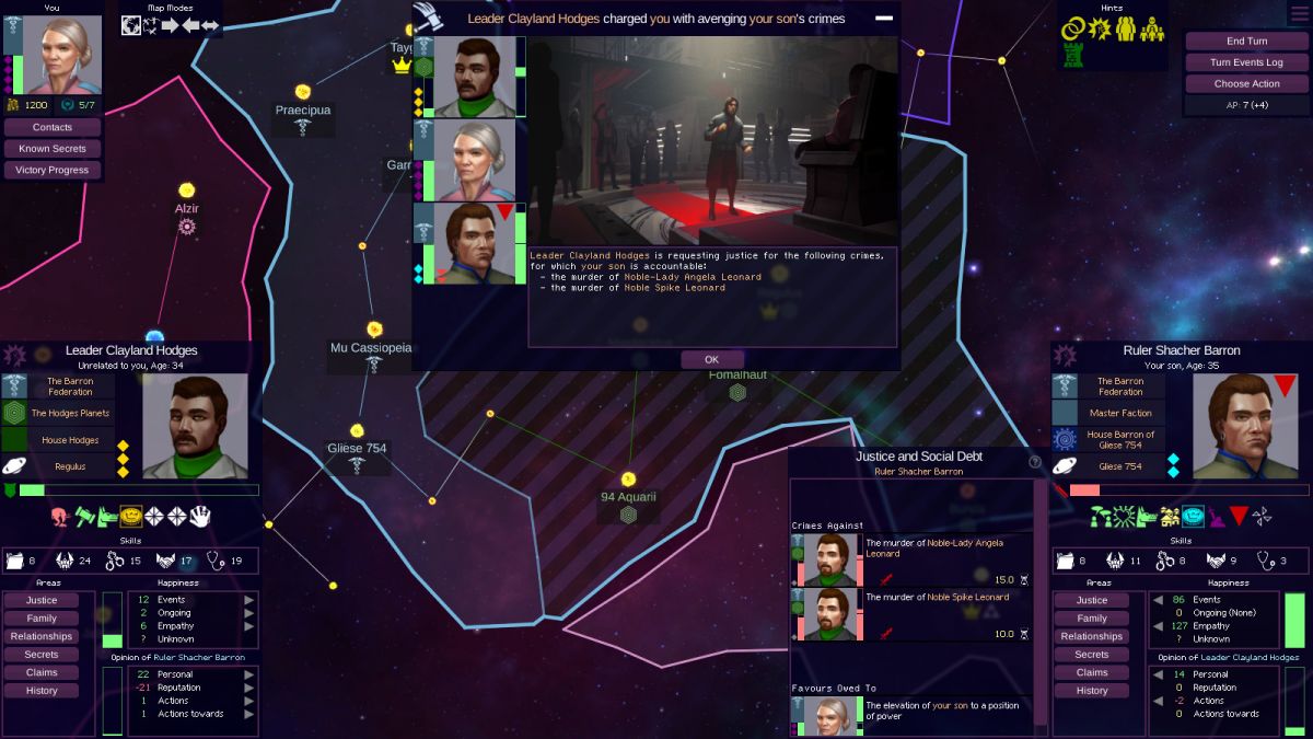 Скриншот 5 к игре Star Dynasties