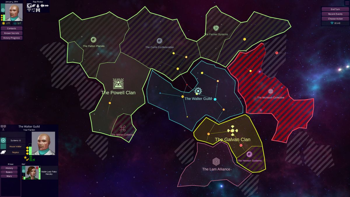 Скриншот 6 к игре Star Dynasties