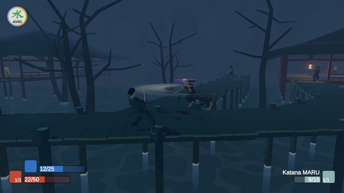 Скриншот 5 к игре Katana Kata