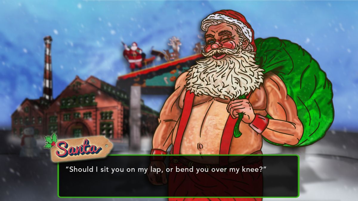 Скриншот 5 к игре Santa's Big Sack