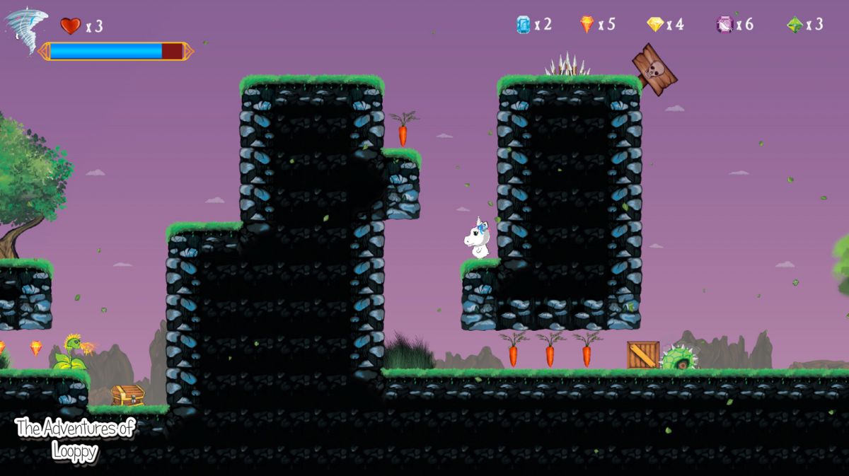Скриншот 6 к игре The Adventures of Looppy