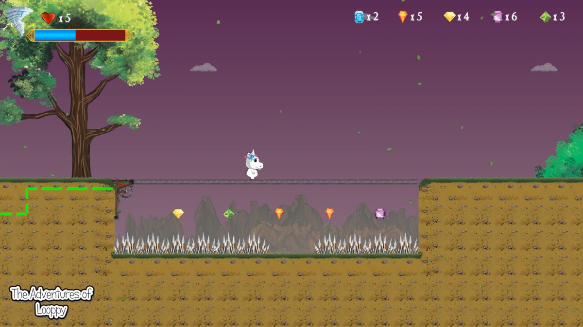 Скриншот 7 к игре The Adventures of Looppy