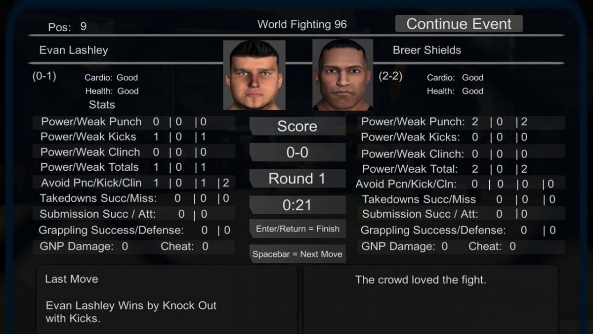 Скриншот 5 к игре MMA President