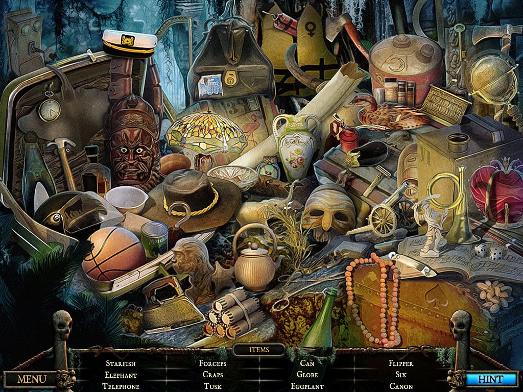Скриншот 8 к игре Hide and Secret: The Lost World
